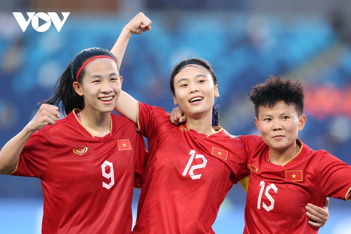 ASIAD 19 women’s football: Vietnam trounce Bangladesh 6-1